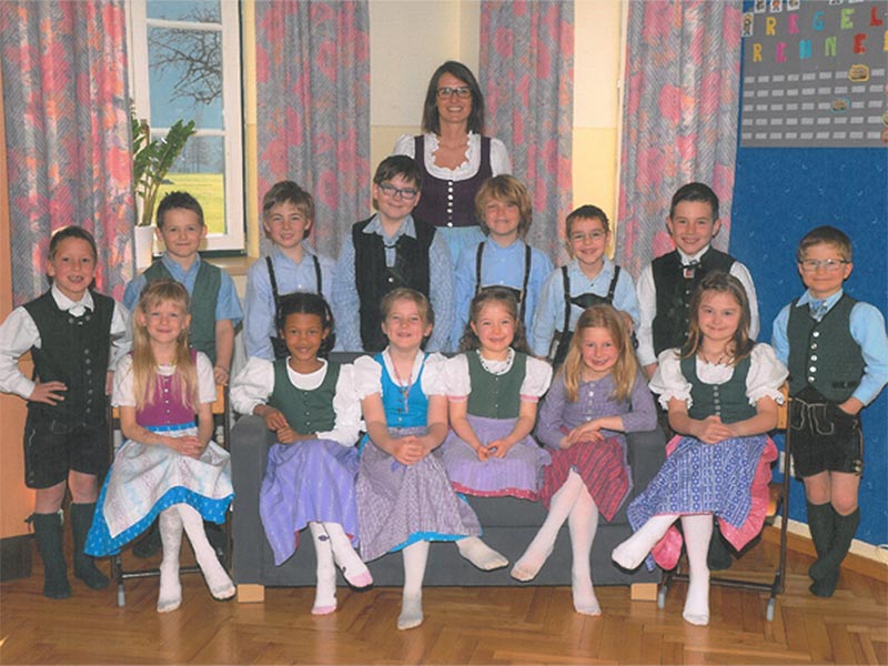 2. Klasse - Andrea Machherndl, BEd.