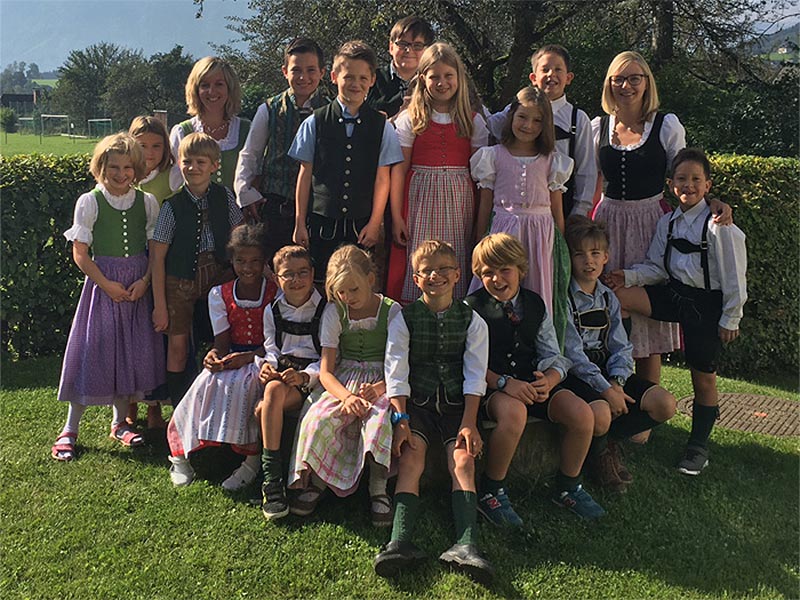 3. Klasse – Klassenlehrerin Karin Gaiswinkler, BEd.