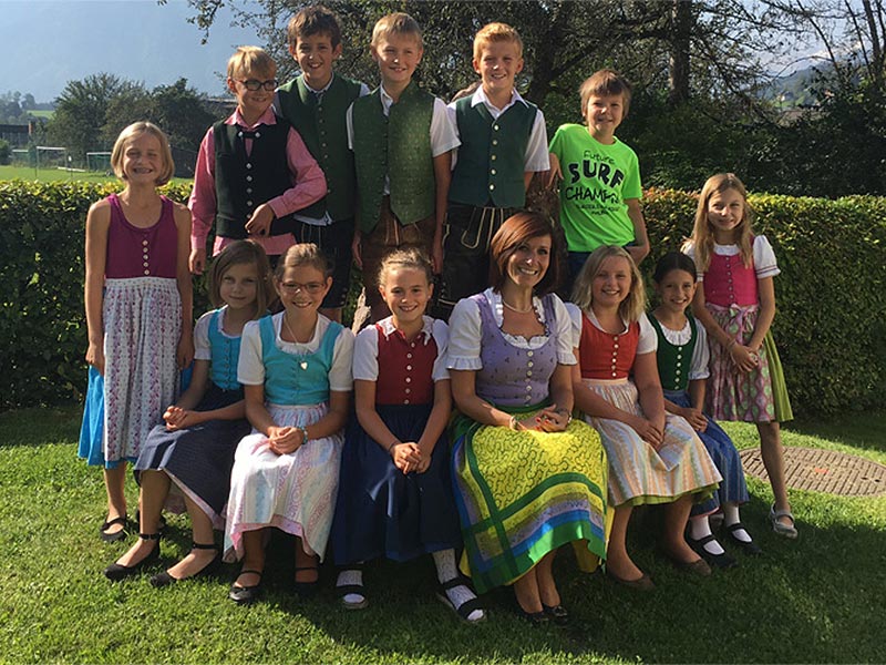 4. Klasse – Klassenlehrerin VD Dipl.Pädn. Michaela Loitzl