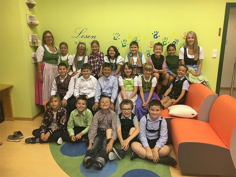 3. Klasse – Klassenlehrerin Veronika Amon, BEd