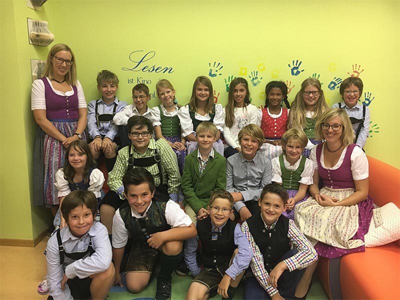 4. Klasse – Klassenlehrerin Christina Tobisch, BEd.