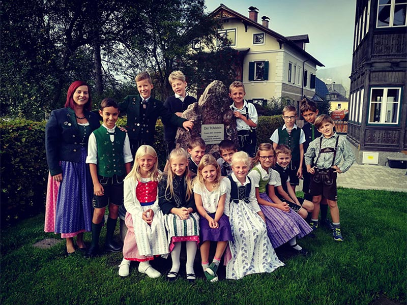 3. Klasse – Klassenlehrerin Alexandra Peer, BEd 