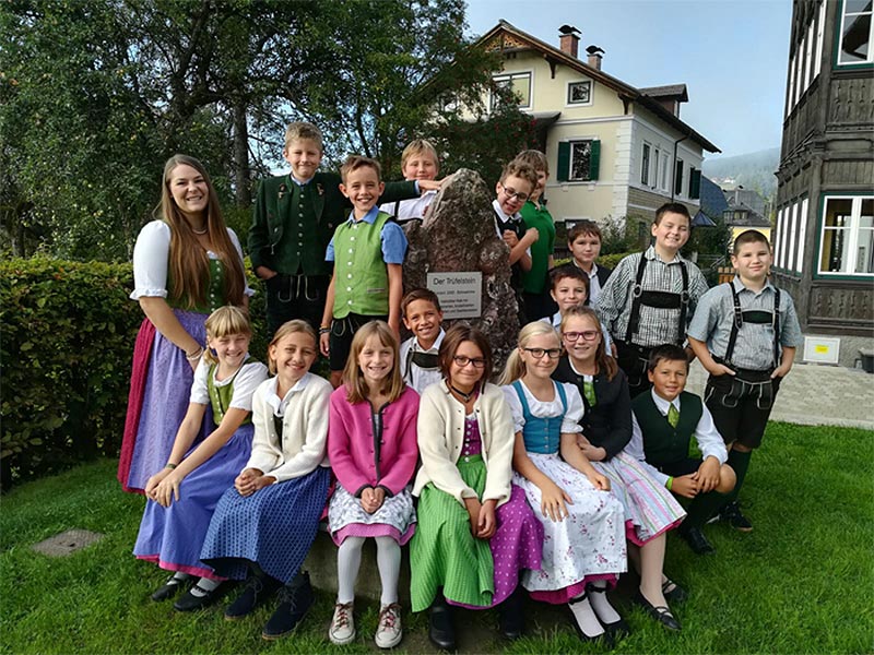 4. Klasse – Klassenlehrerin Daniela Auritsch, BEd