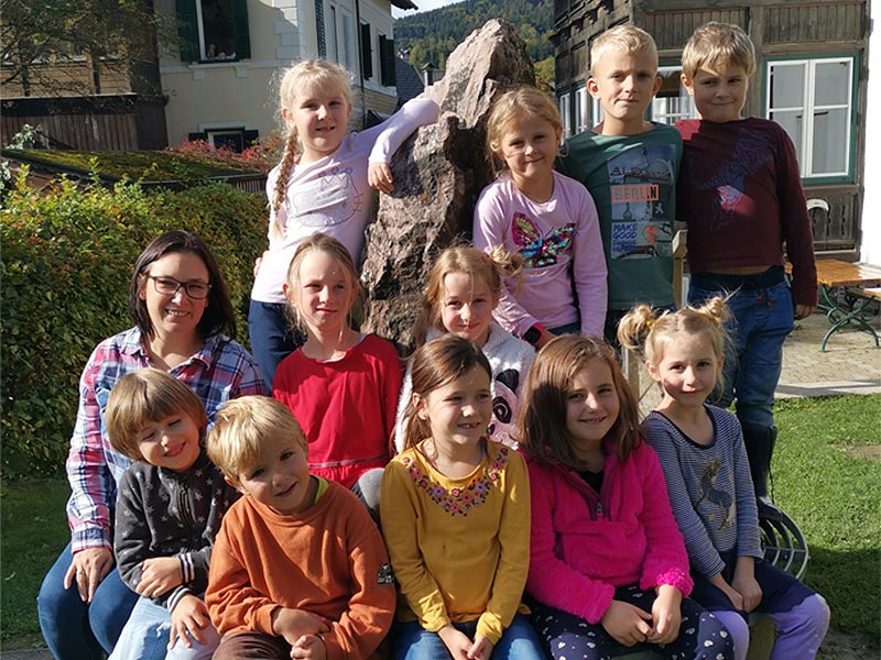 1. Klasse – Klassenlehrerin Dipl.Pädn. Birgit Freller