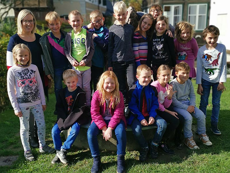  2. Klasse – Klassenlehrerin  Christina Tobisch, BEd.