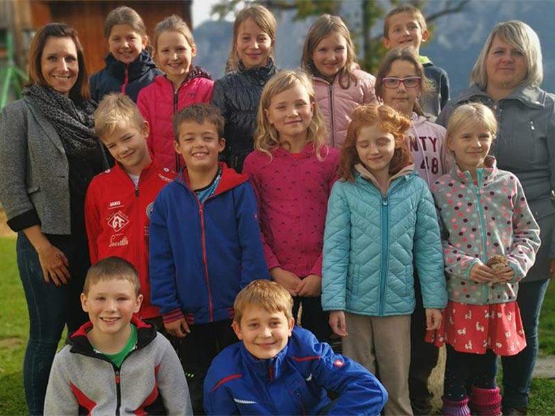 3. Klasse – Klassenlehrerin VD Dipl.Pädn. Michaela Loitzl