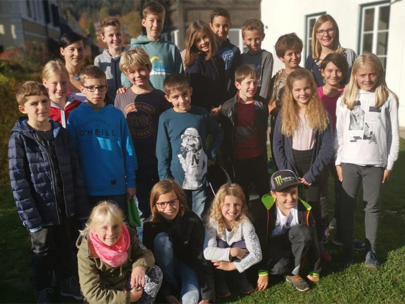 4. Klasse – Klassenlehrerinnen Alexandra Peer, BEd. und Karin Gaiswinkler, BEd.