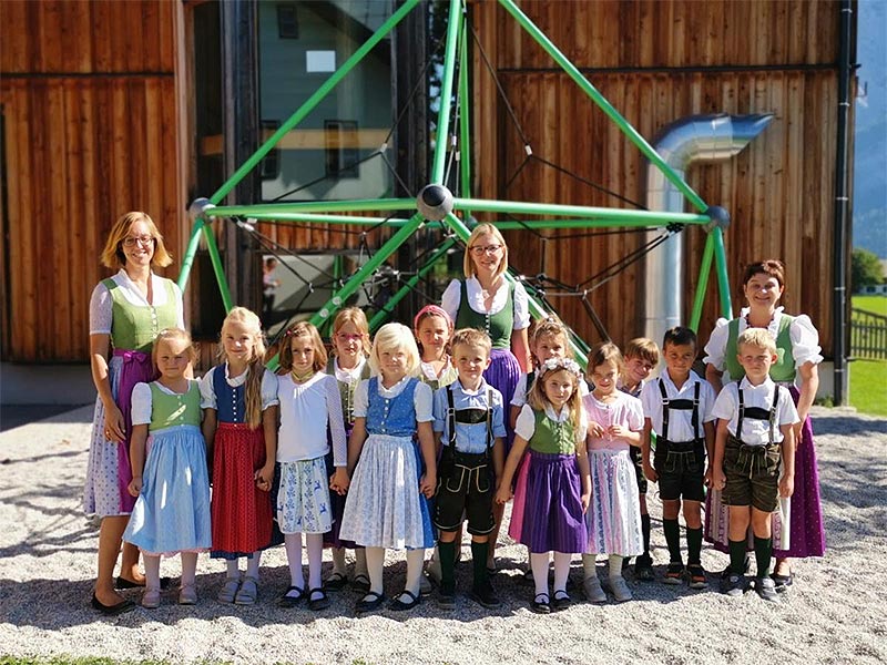 1. Schulstufe    Klassenlehrerin: Karin Gaiswinkler, BEd.