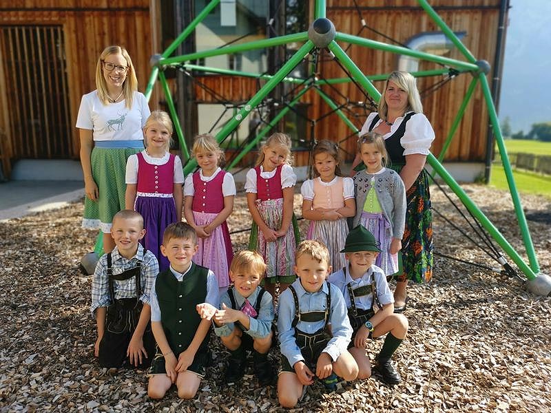 1. Schulstufe    Klassenlehrerin: Christina Tobisch, BEd.