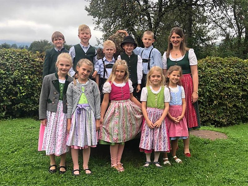 2. Schulstufe    Klassenlehrerin: Pauline Labmayr, BEd.