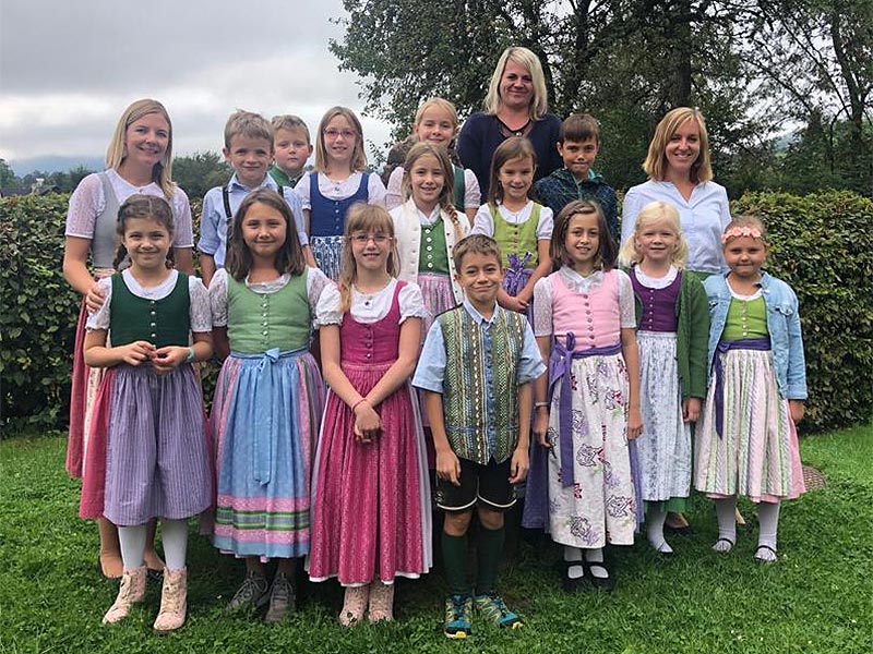 3. Schulstufe    Klassenlehrerin: Karin Gaiswinkler, BEd.