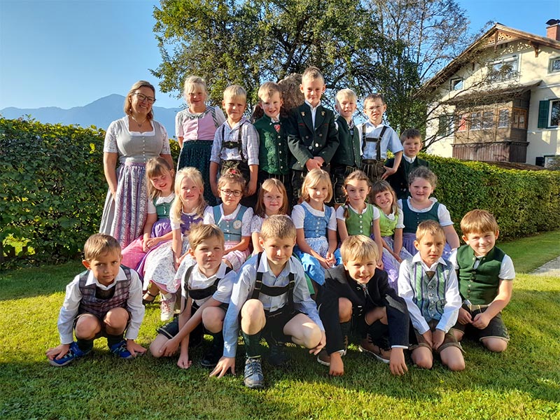 1. Schulstufe: Dipl.Päd. Birgit Freller